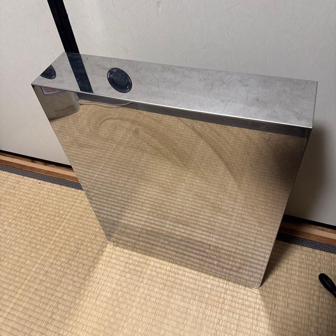 ディノス キッチン ステンレス製 大量スパイスステーション 3段