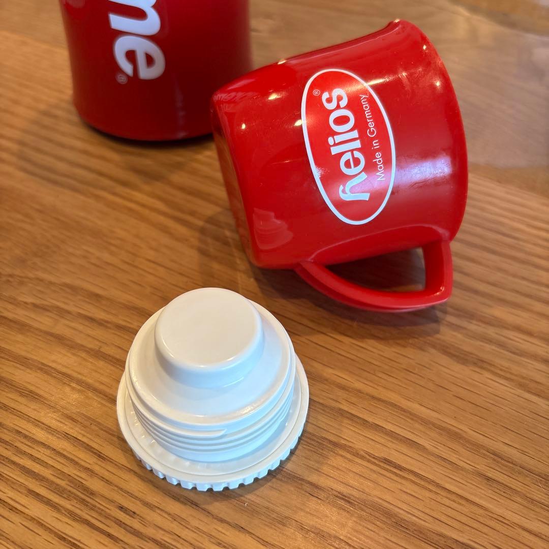 14FW Supreme helios thermos 水筒 - メルカリ