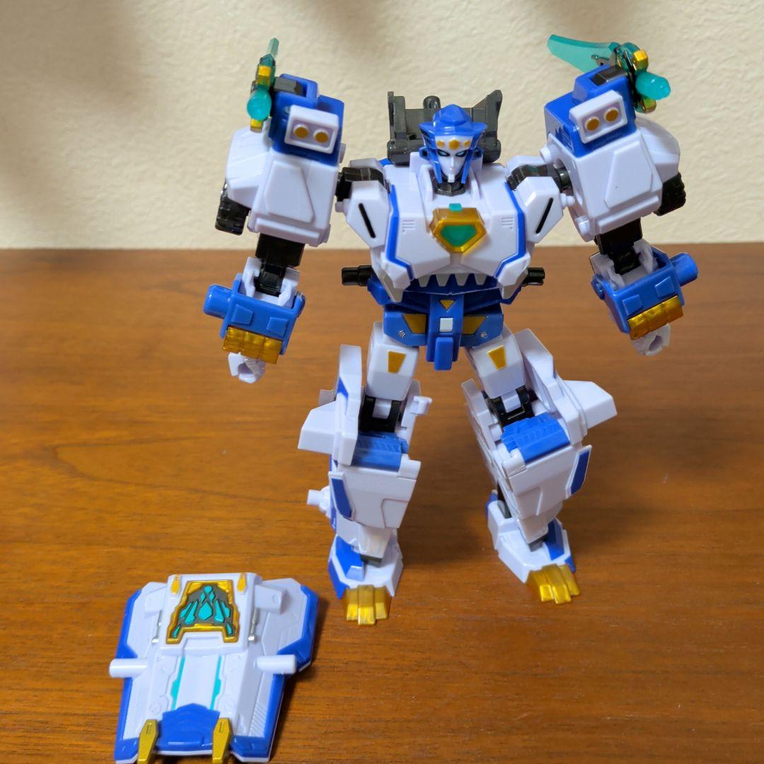 最強恐竜ミニフォース レックスカイザー D9 セット - メルカリ