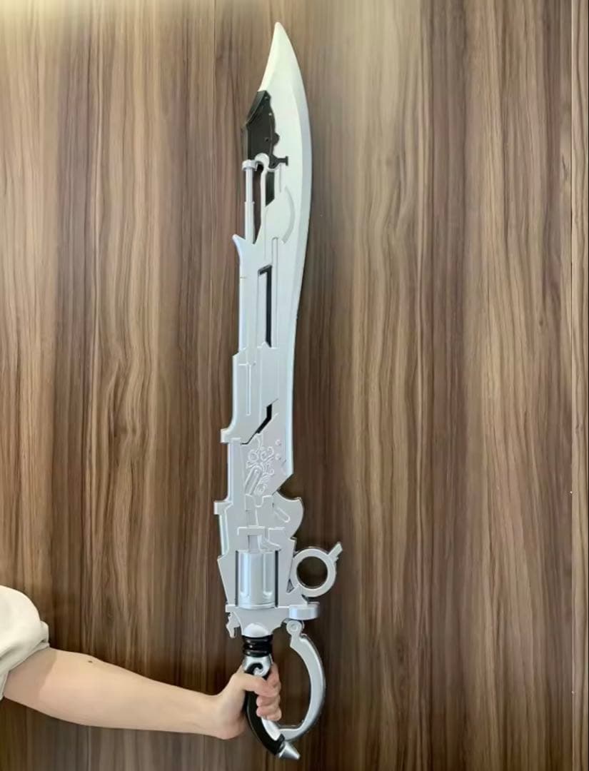 FF8】スコール ガンブレード 模造刀 102cm コスプレ 武器 - メルカリ