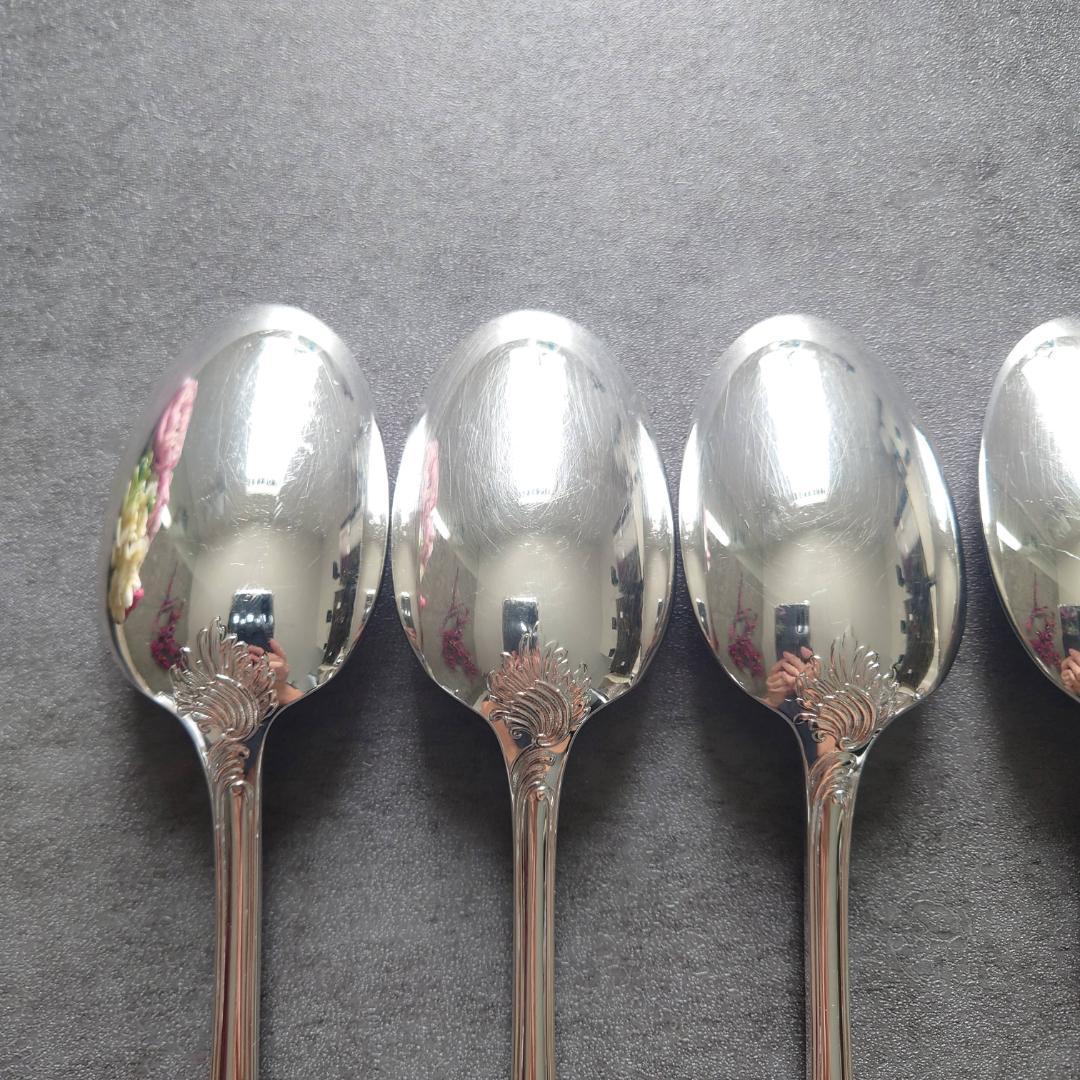 希少 美品 クリストフル マルリー スタンダードスプーン 6点