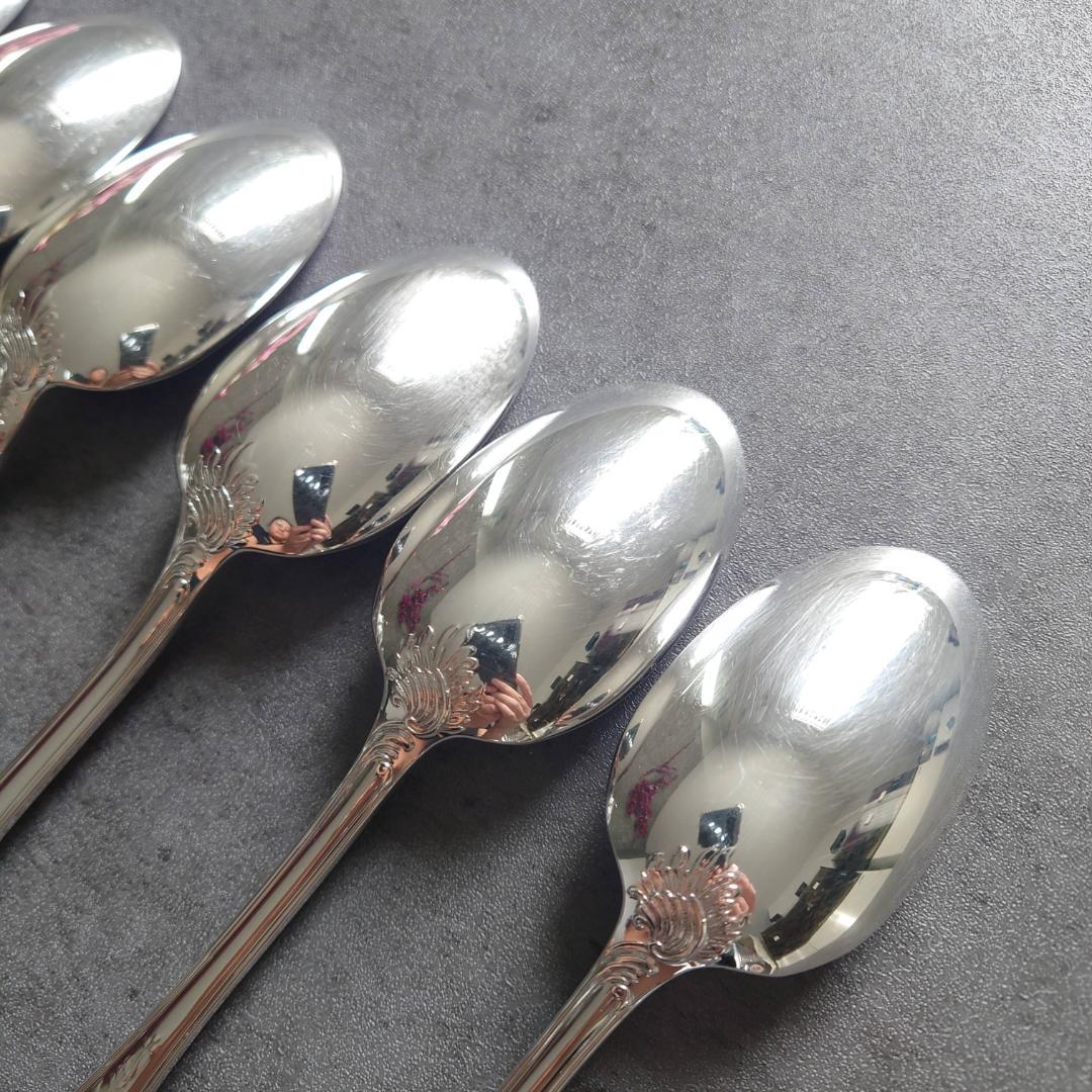 希少 美品 クリストフル マルリー スタンダードスプーン 6点