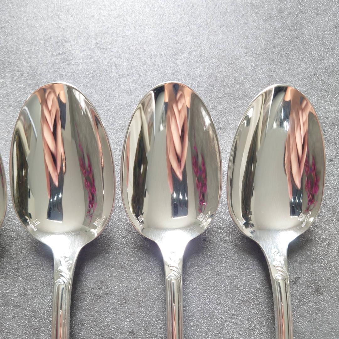 希少 美品 クリストフル マルリー スタンダードスプーン 6点