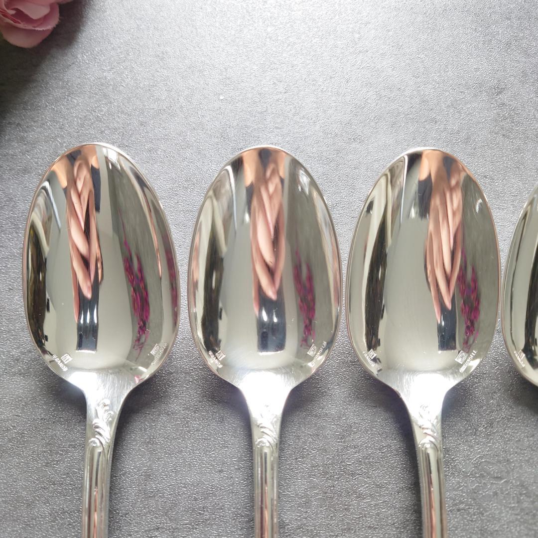 希少 美品 クリストフル マルリー スタンダードスプーン 6点