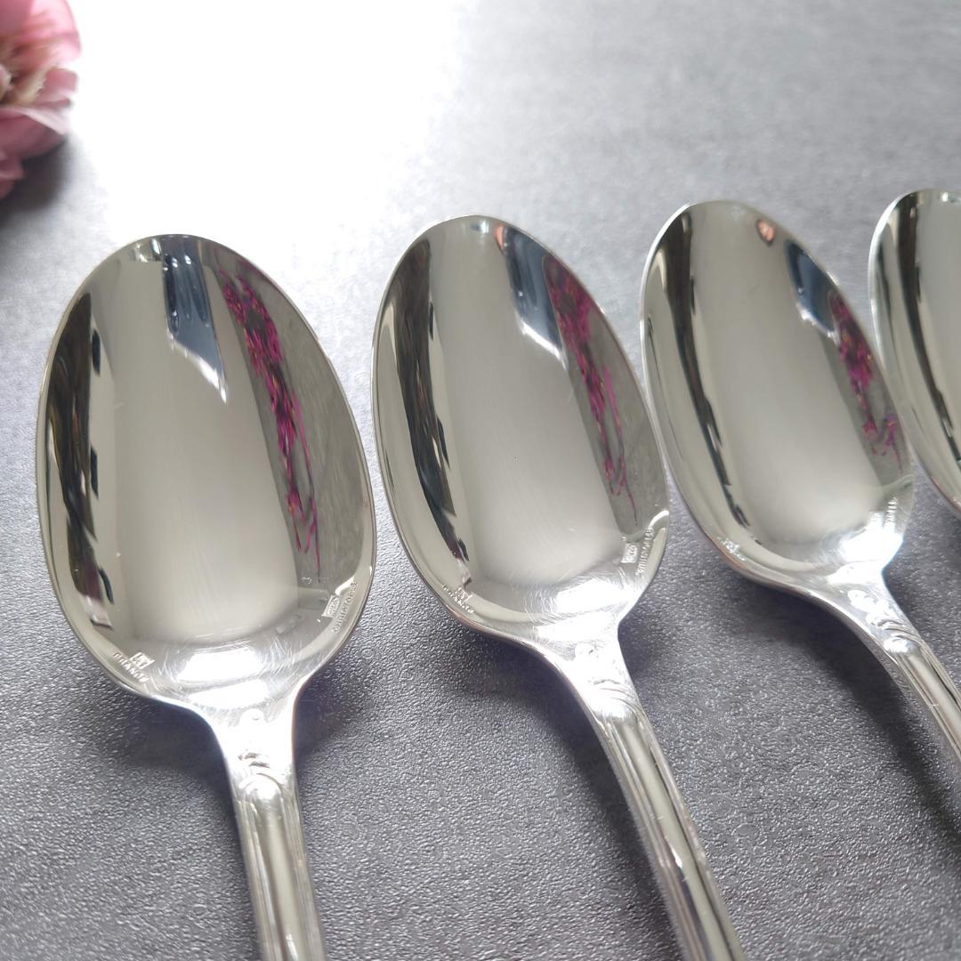 希少 美品 クリストフル マルリー スタンダードスプーン 6点