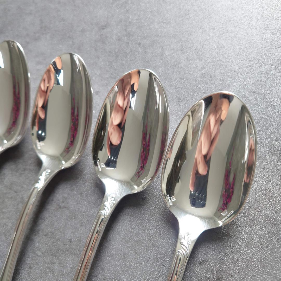希少 美品 クリストフル マルリー スタンダードスプーン 6点