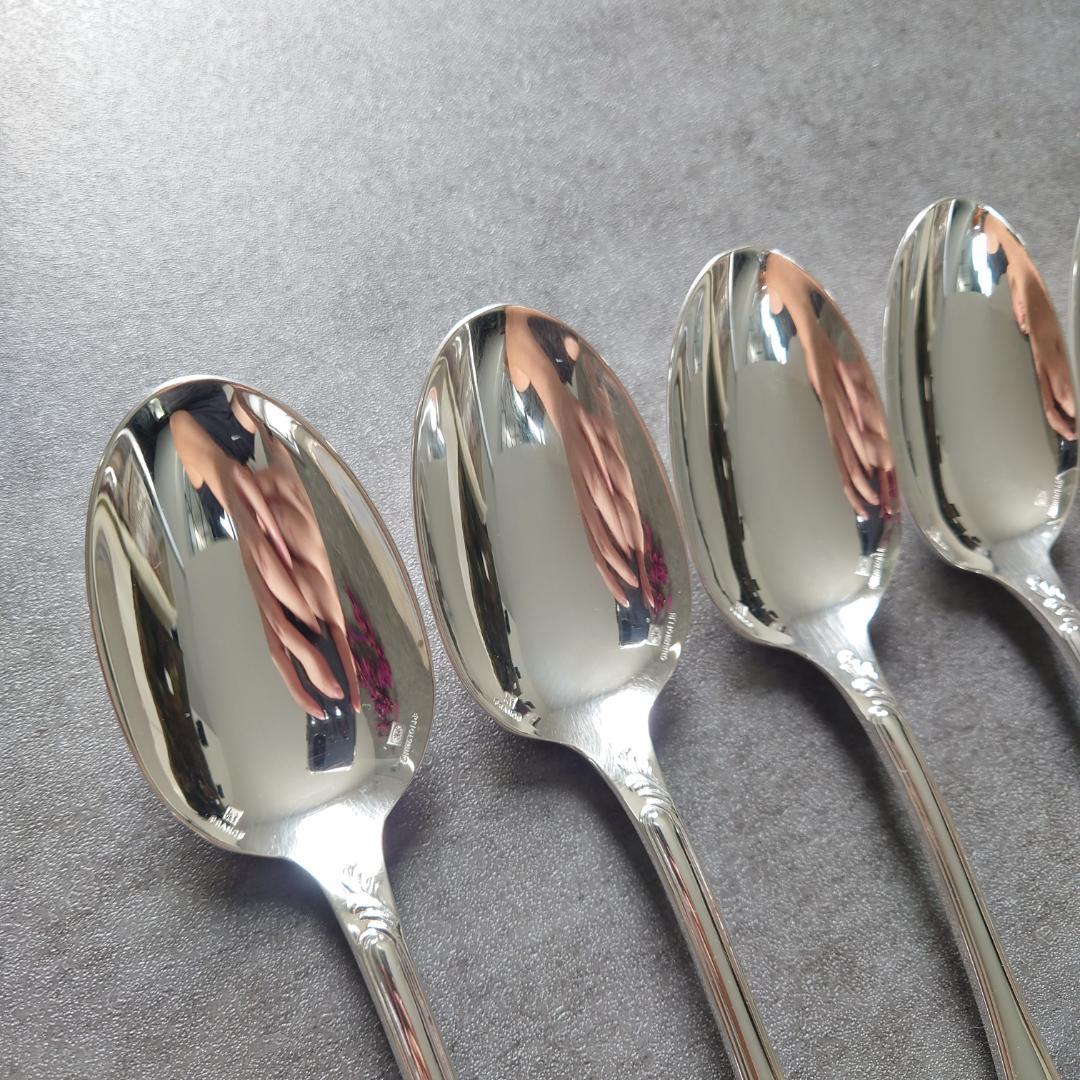 希少 美品 クリストフル マルリー スタンダードスプーン 6点