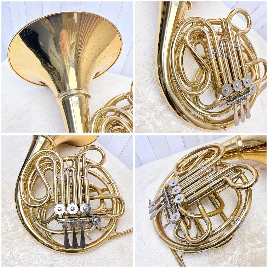 Kaerntner ケルントナー フルダブルホルン マウスピース付き - メルカリ