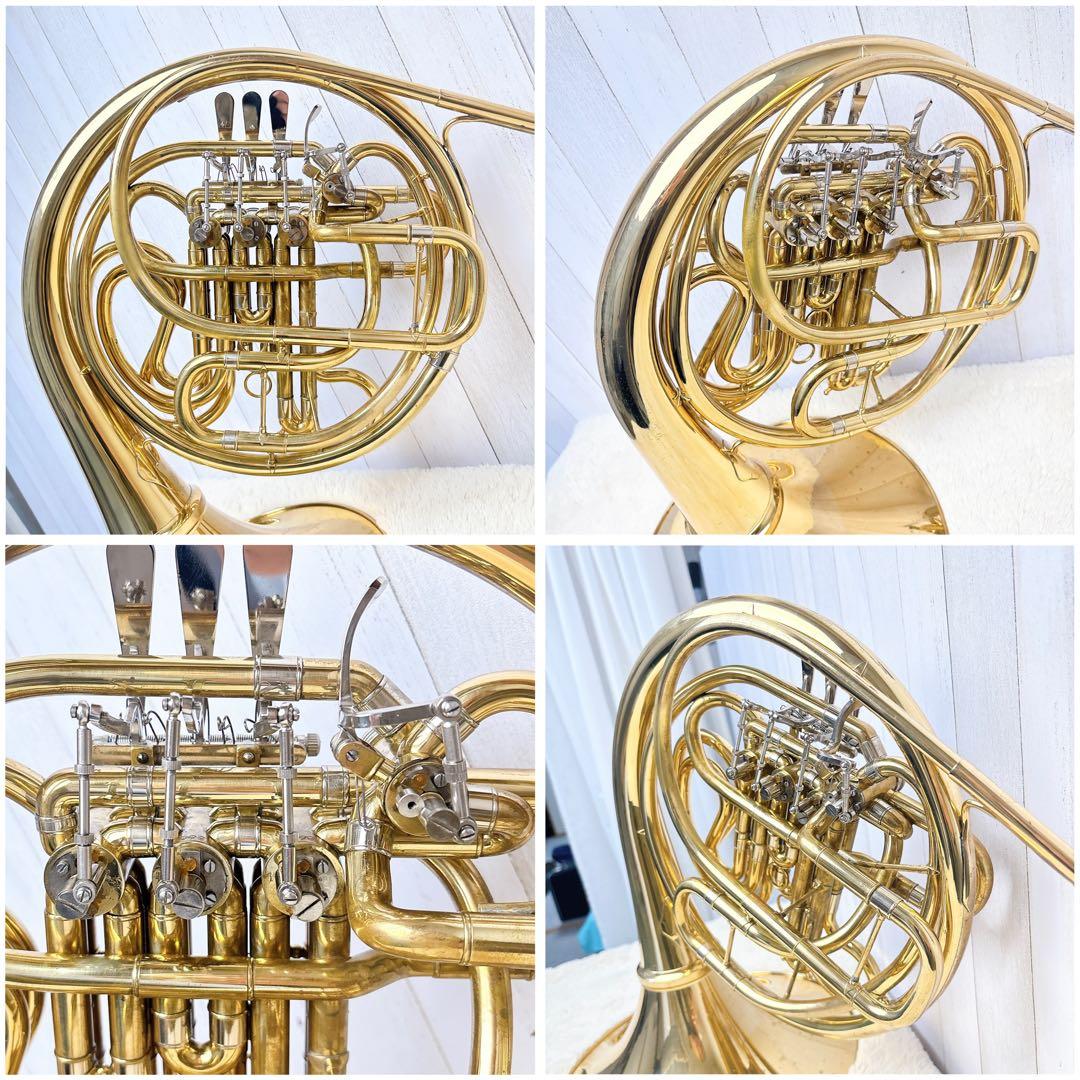 Kaerntner ケルントナー フルダブルホルン マウスピース付き - メルカリ
