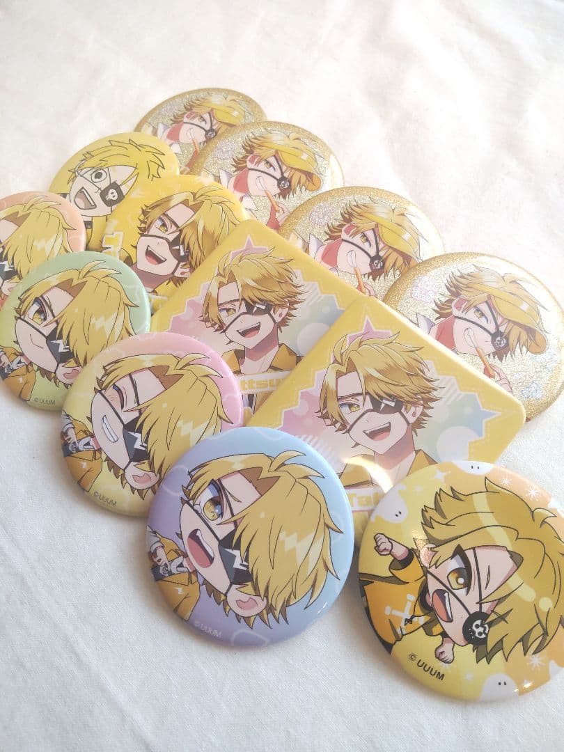 バラ売り⭕️ たっつん 缶バッジ 13個 - メルカリ