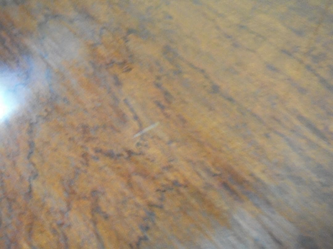 「新古品」座卓・本漆塗りブビンガ総無垢材・本漆塗り