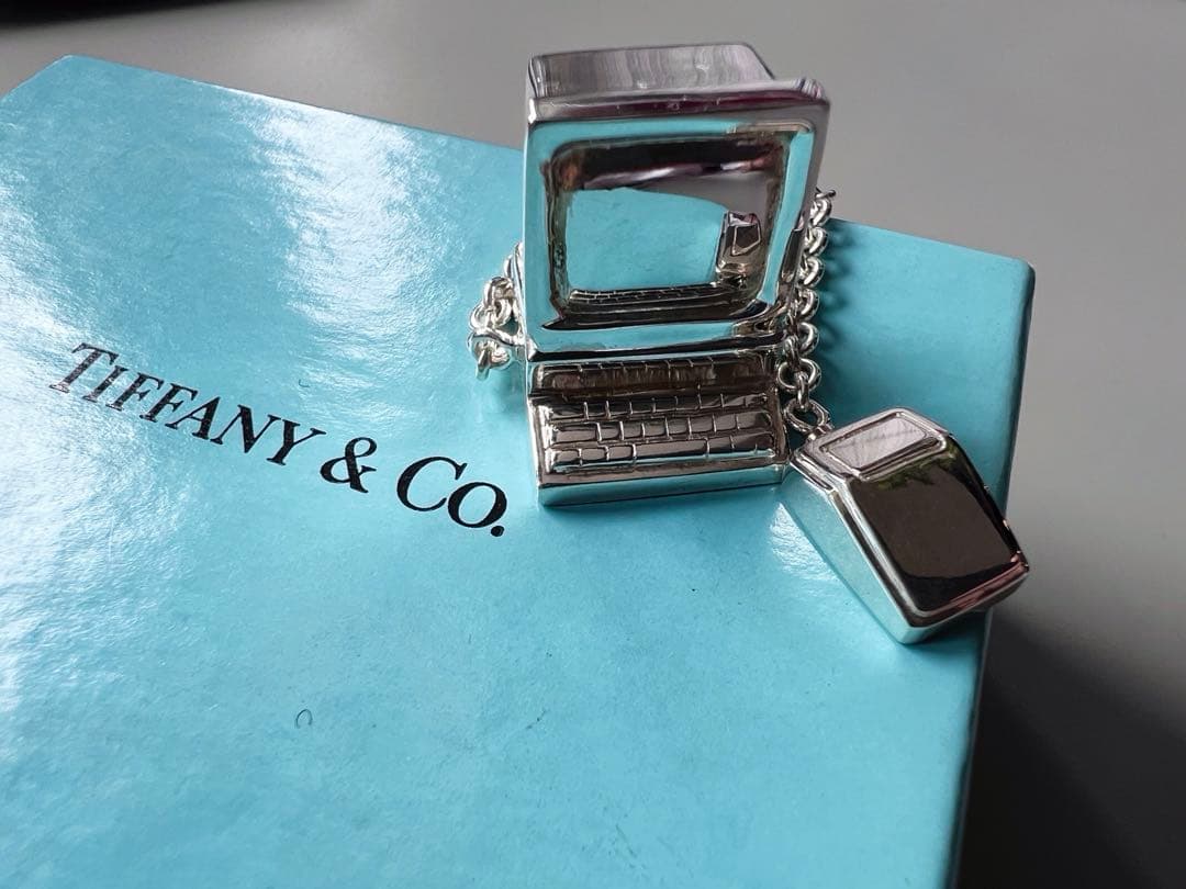 ティファニー　インテリア　置物　パソコン