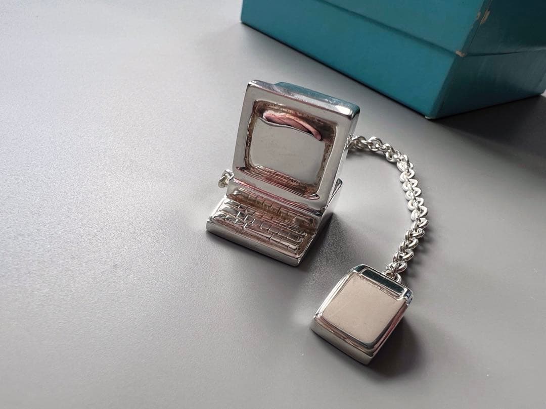 ティファニー　インテリア　置物　パソコン