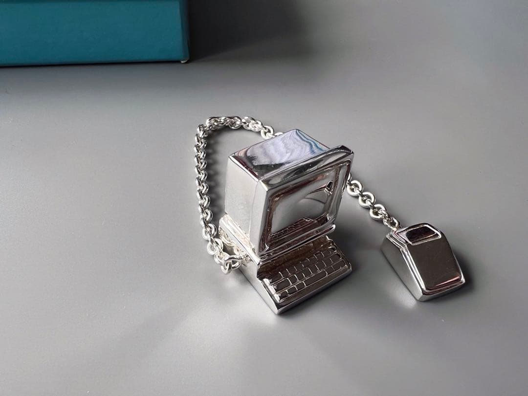 ティファニー　インテリア　置物　パソコン