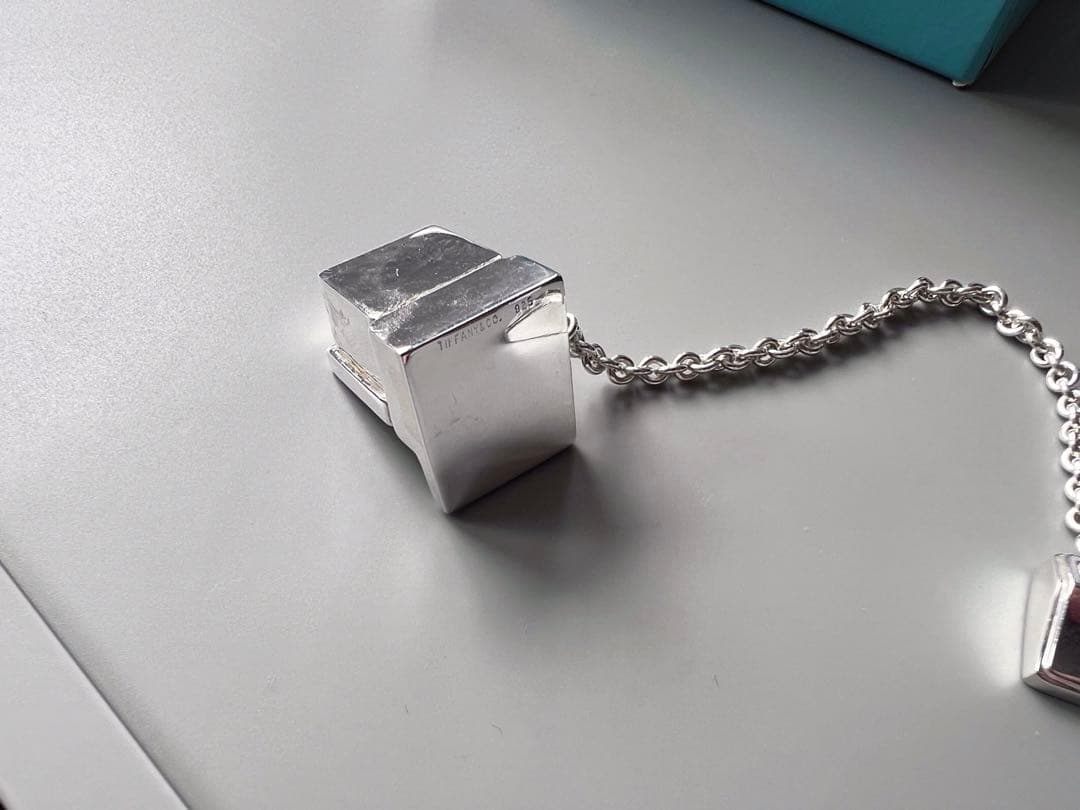 ティファニー　インテリア　置物　パソコン