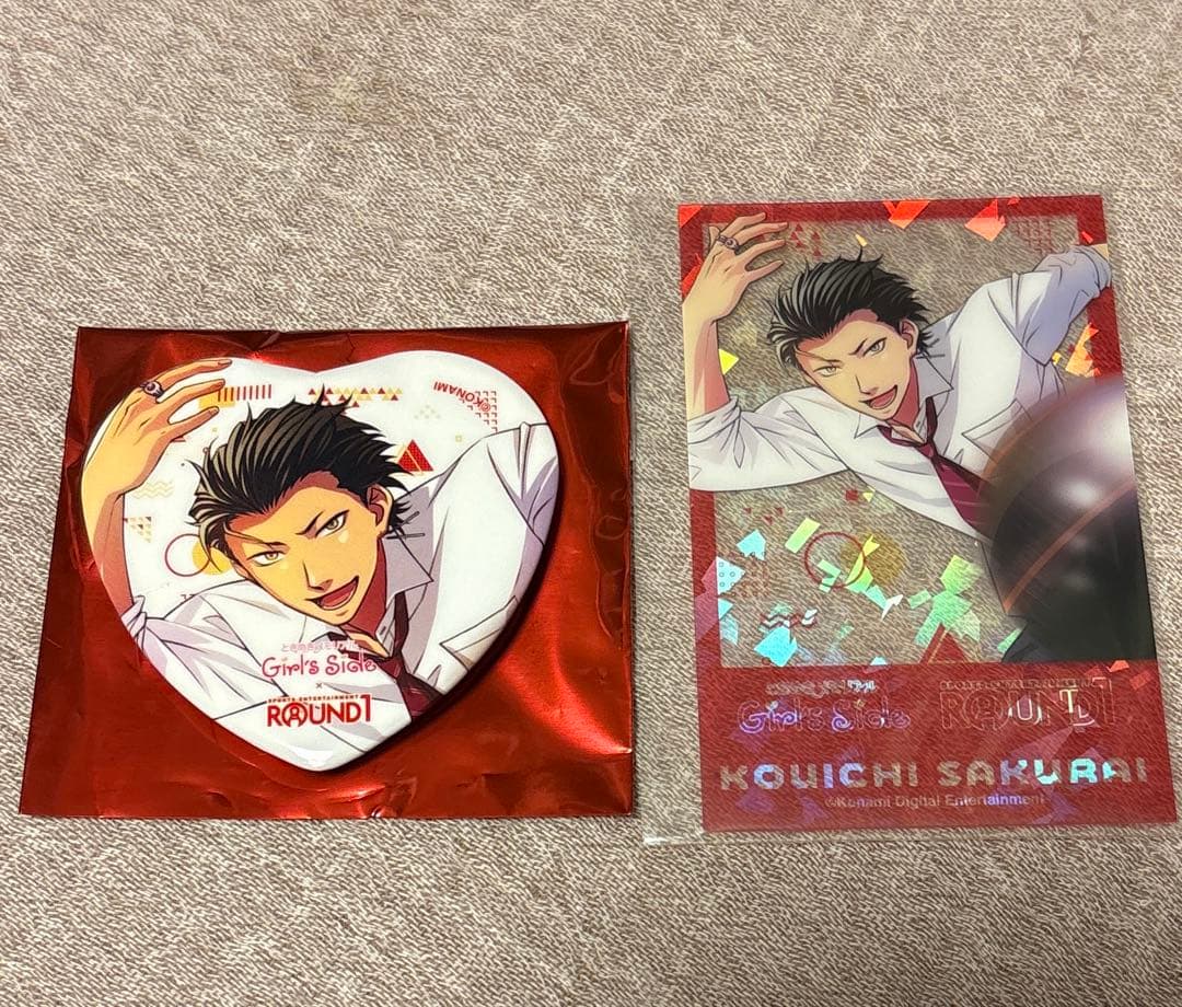 ときメモGS ラウンドワン ラウワン コラボ 琥一 - メルカリ