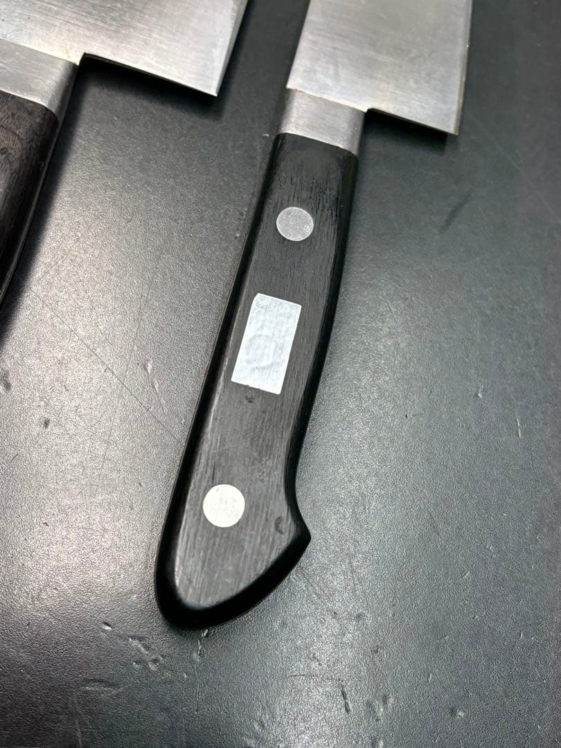 京都 入舟 牛刀 2本セット 包丁 中古美品 勝藤屋