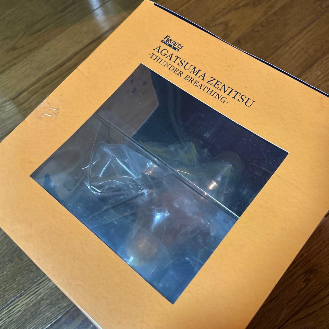 フィギュアーツZERO 鬼滅の刃 我妻善逸 雷の呼吸 フィギュア【新品未開封】