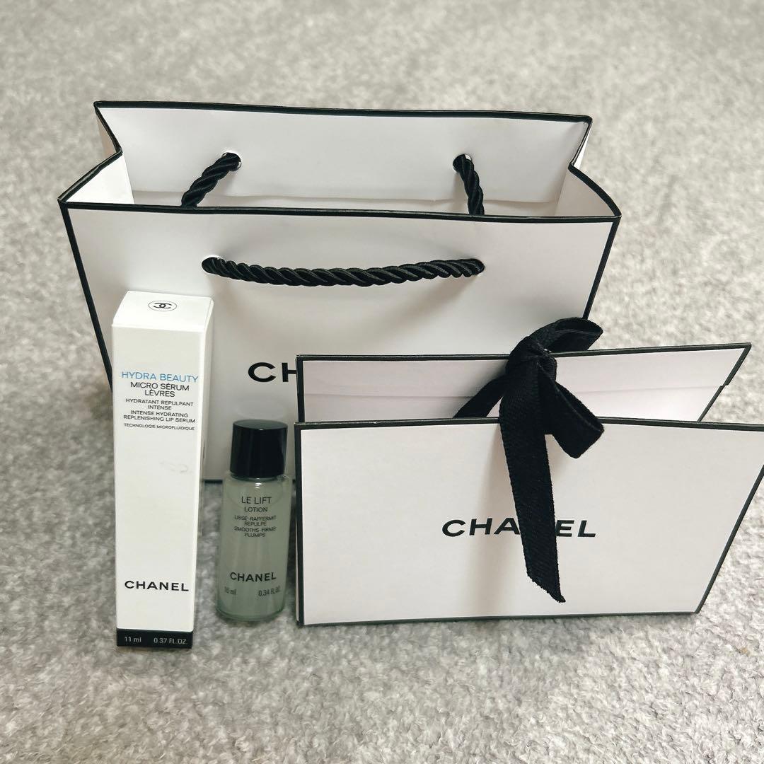 シャネル　イドゥラ ビューティ マイクロ リップ セラム　サンプル付