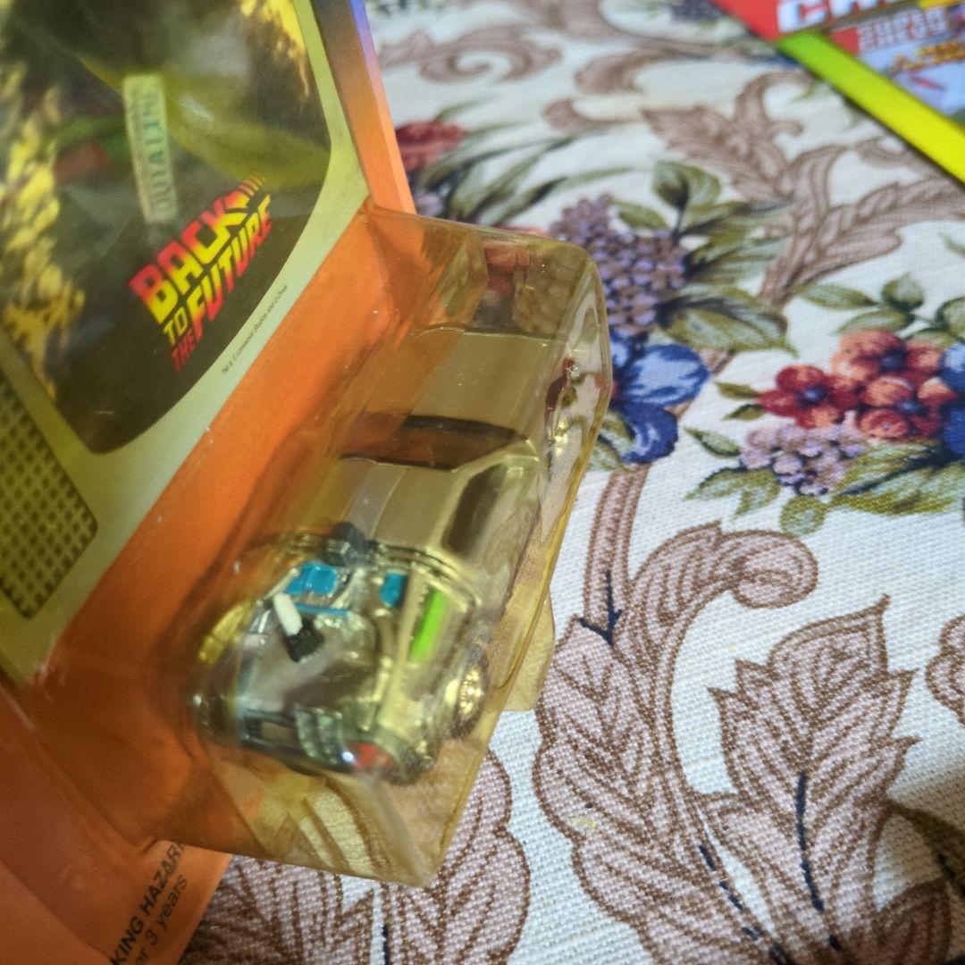 JohnnyLightning　BUCKtoTHE FUTURE　デロリアン