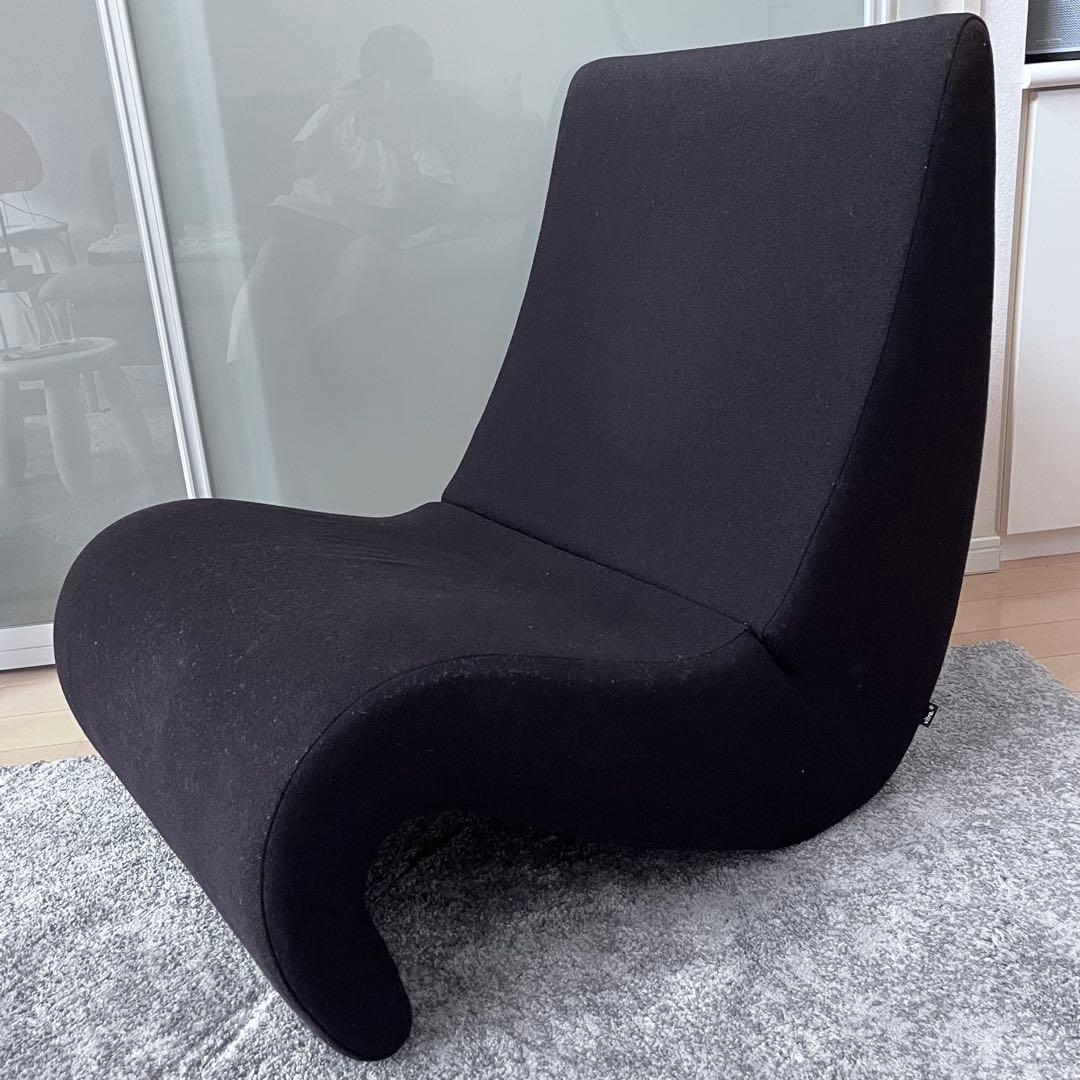 美品 Vitra ヴィトラ アムーベ AMOEVE ラウンジソファ