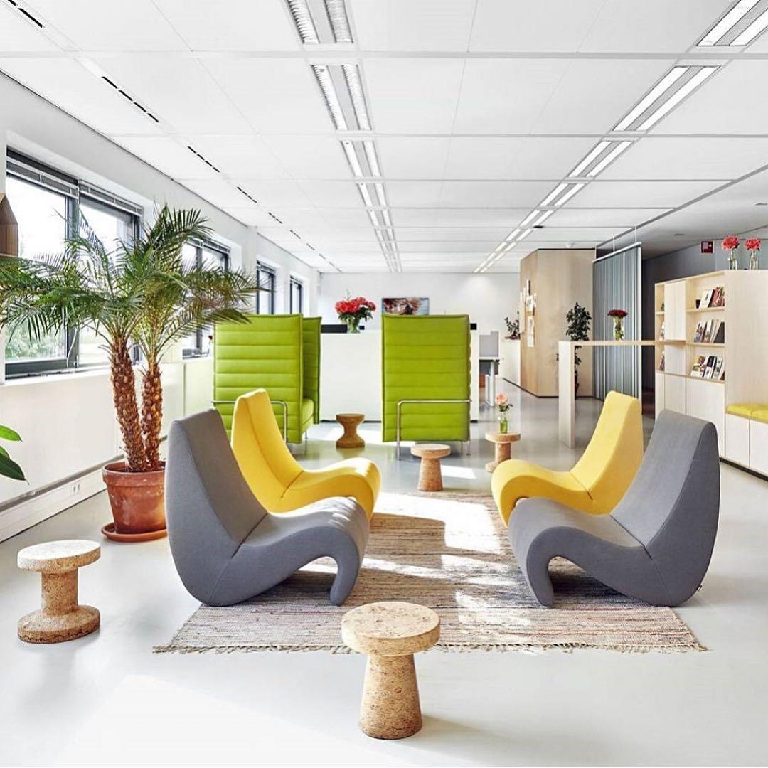 美品 Vitra ヴィトラ アムーベ AMOEVE ラウンジソファ