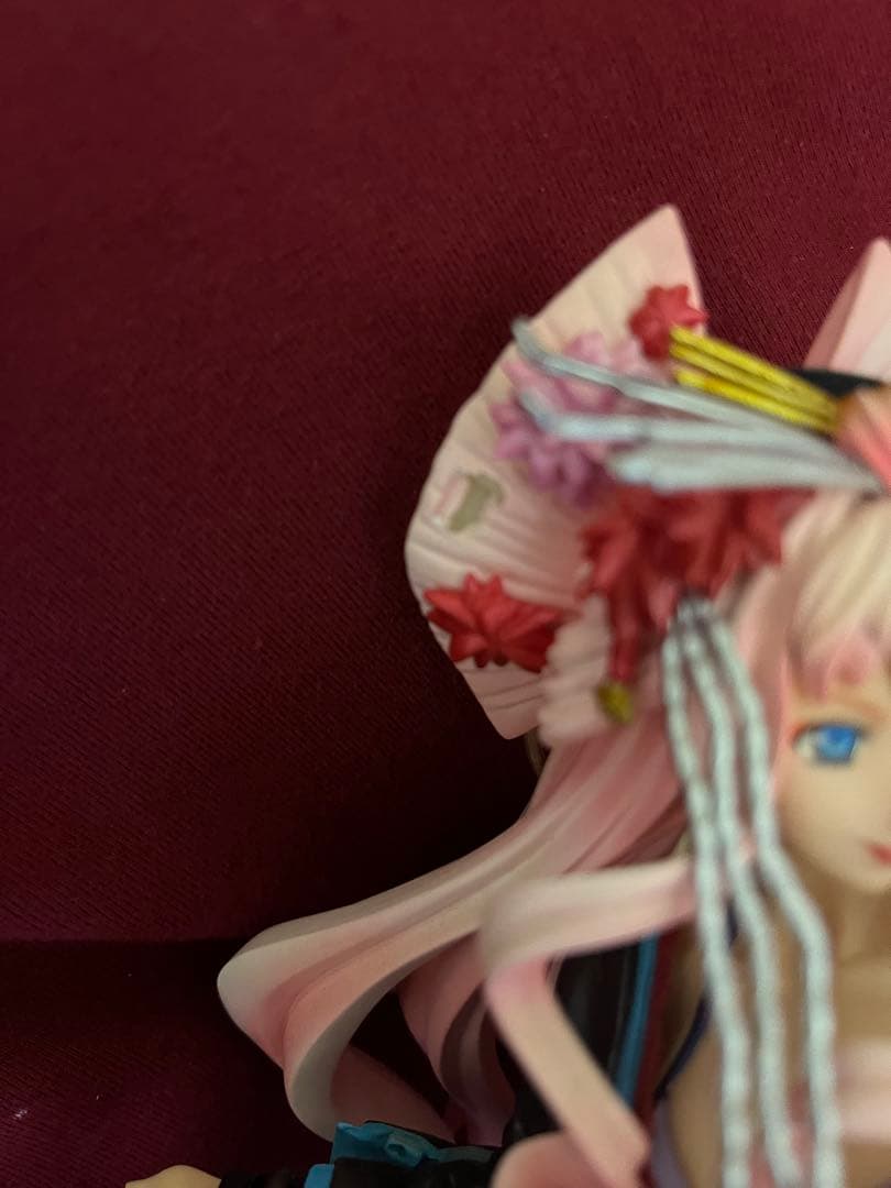 マクロスフロンティア　花魁シェリル　ダブルチャンスフィギュア