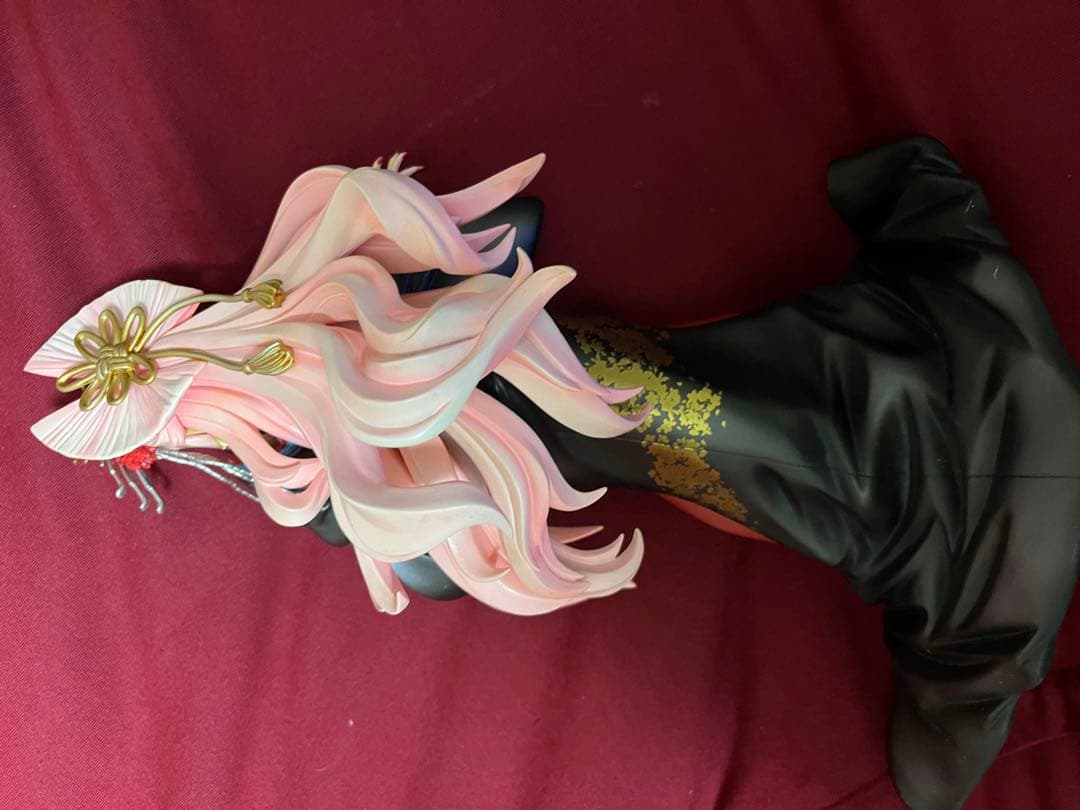 マクロスフロンティア　花魁シェリル　ダブルチャンスフィギュア