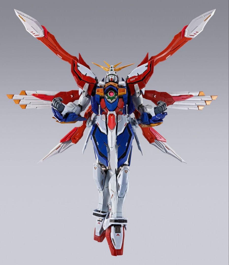 【3次】 L BUILD ゴットガンダム&ゴットガンダム弍（セカンド） 抽選販売】METAL BUILD ゴッドガンダム＆ゴッドガンダム弐（セカンド