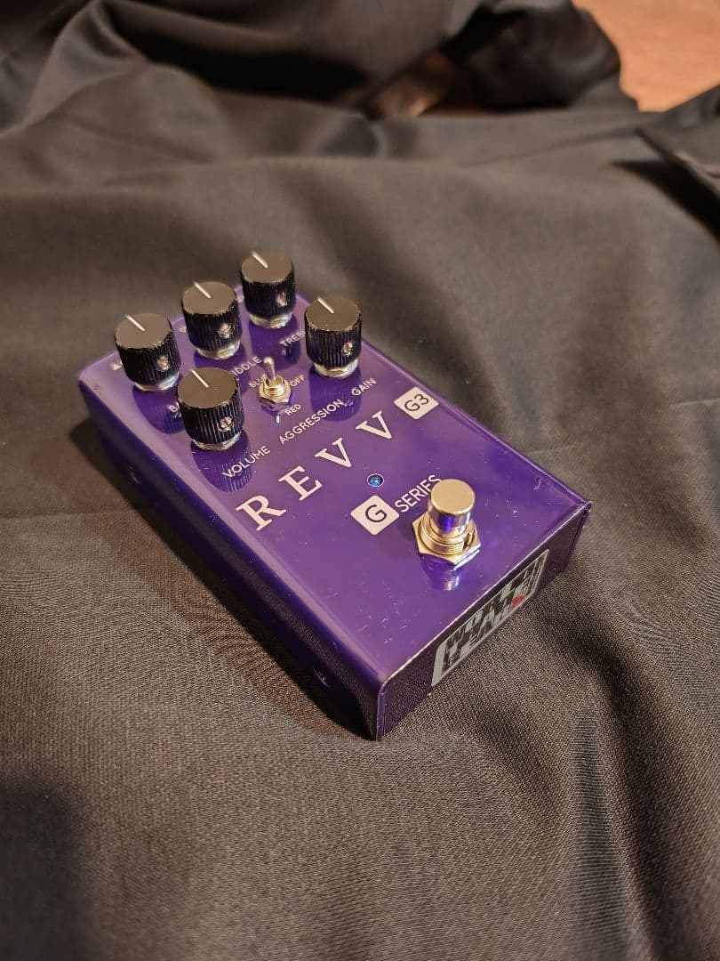ギター REVV G3 pedal
