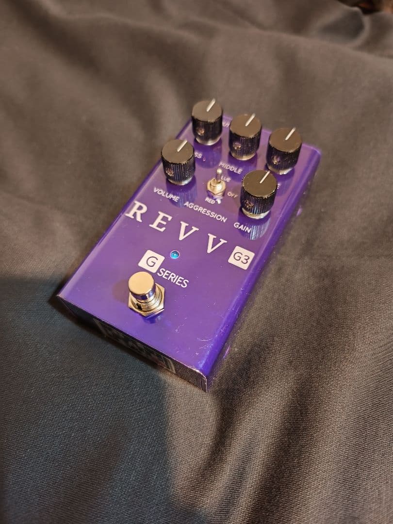 ギター REVV G3 pedal