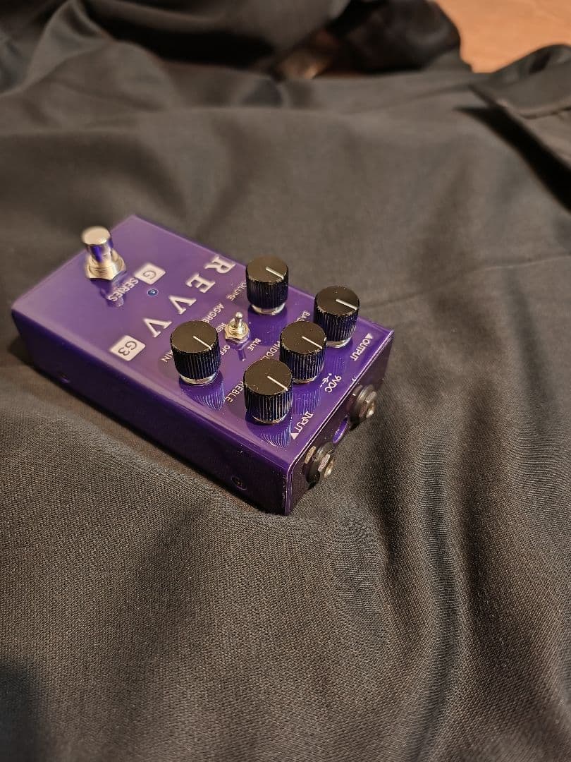 ギター REVV G3 pedal