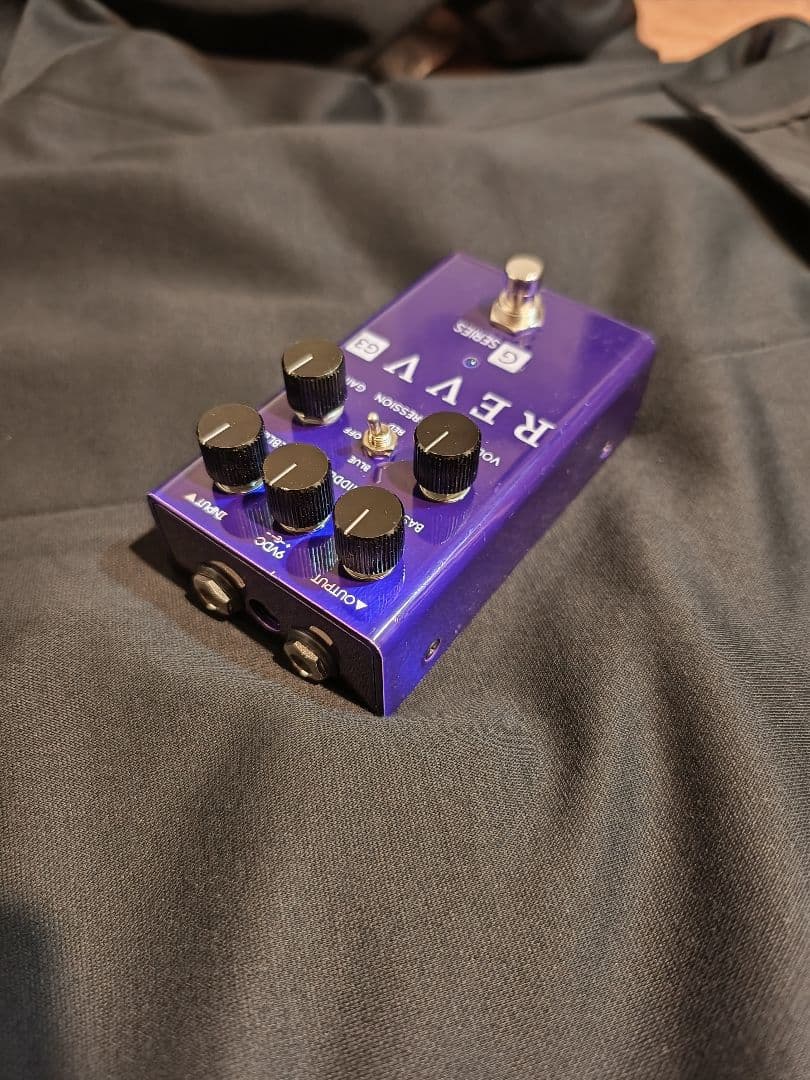 ギター REVV G3 pedal