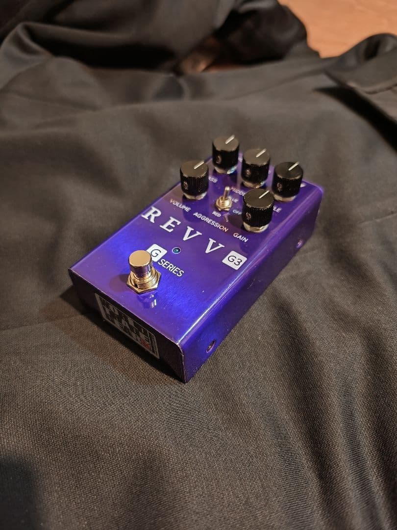 ギター REVV G3 pedal