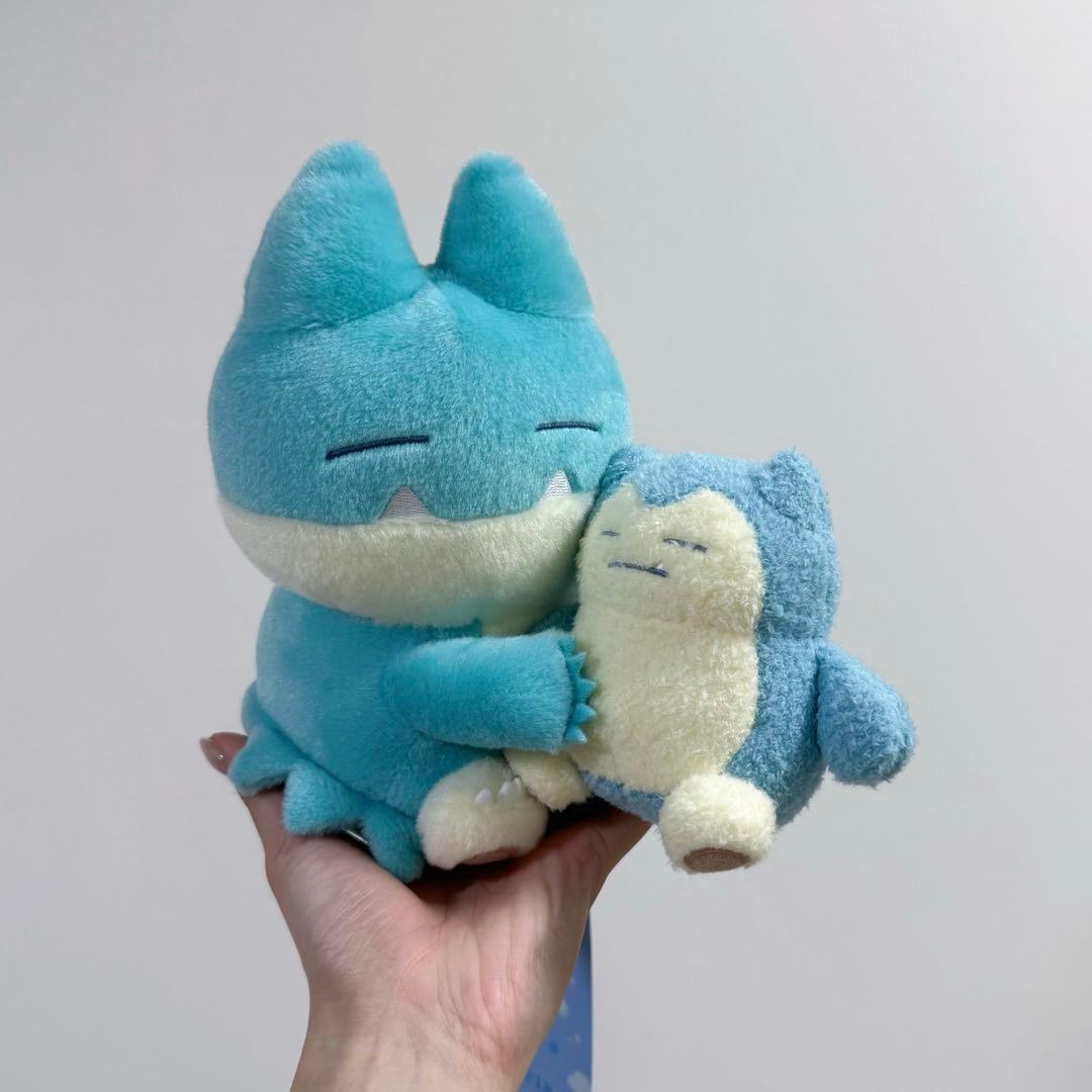 完売品】ポケモン Little Daydream ゴンベ＆カビゴン - メルカリ