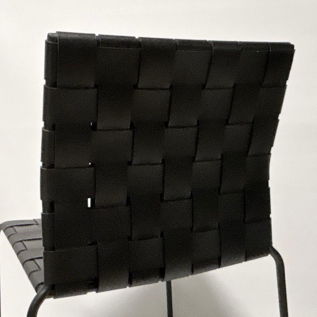 関家具 ハーパー ダイニングチェア ハーパーDC ブラック ALC-1933S