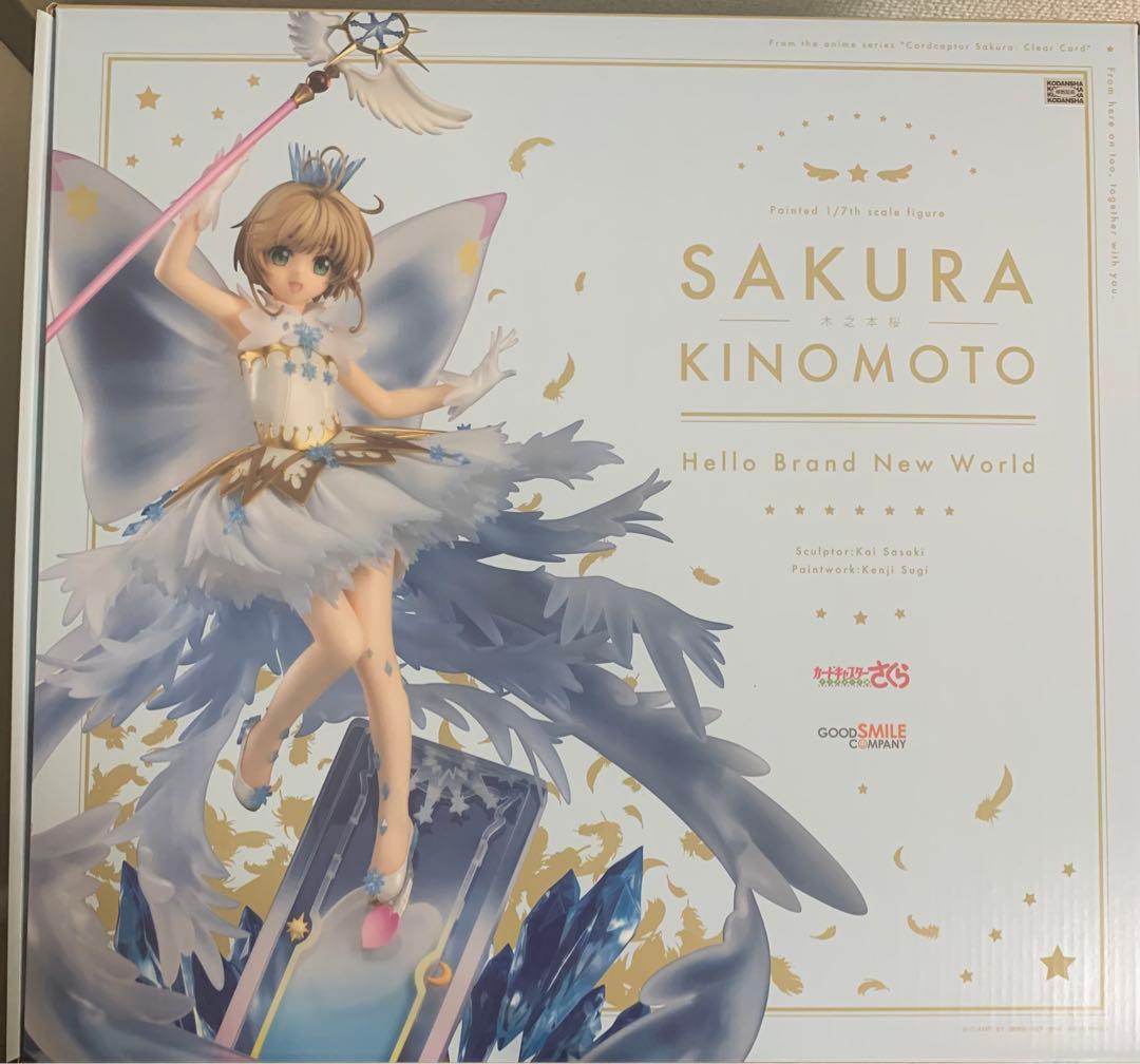 CCさくら 木之本桜 Hello Brand New World フィギュア - メルカリ
