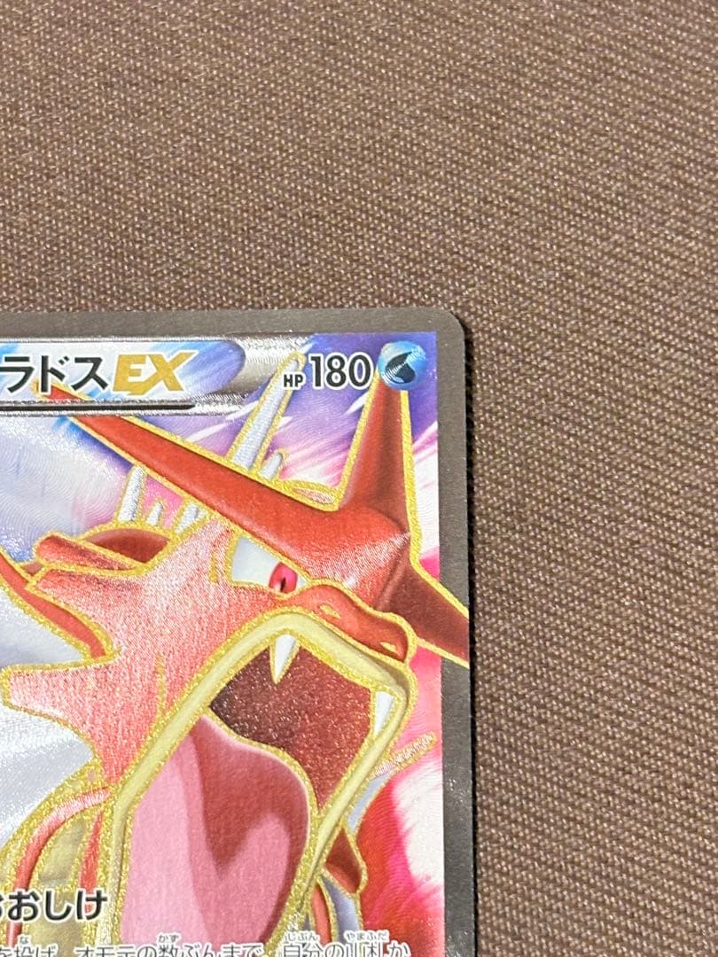 ギャラドスEX SR XY9 破天の怒り 081/080 - メルカリ