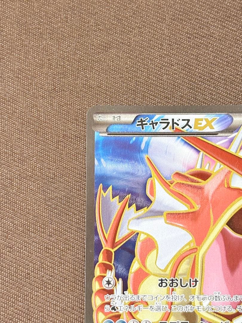 ギャラドスEX SR XY9 破天の怒り 081/080 - メルカリ