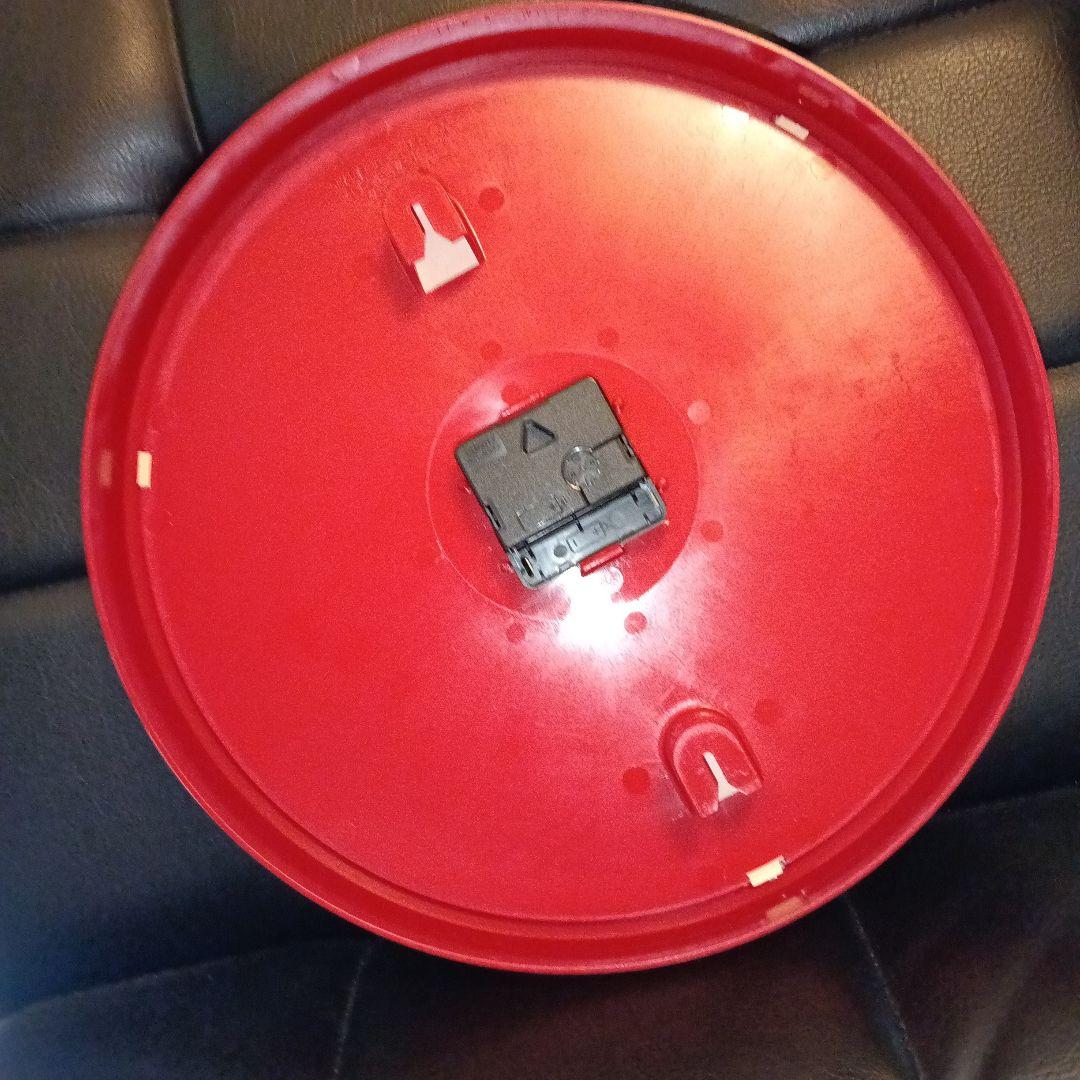 Mr. Peanut 壁掛け時計 赤　ビンテージ