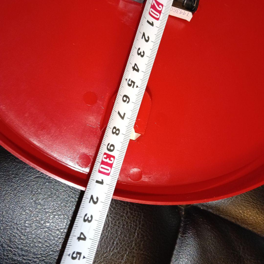 Mr. Peanut 壁掛け時計 赤　ビンテージ