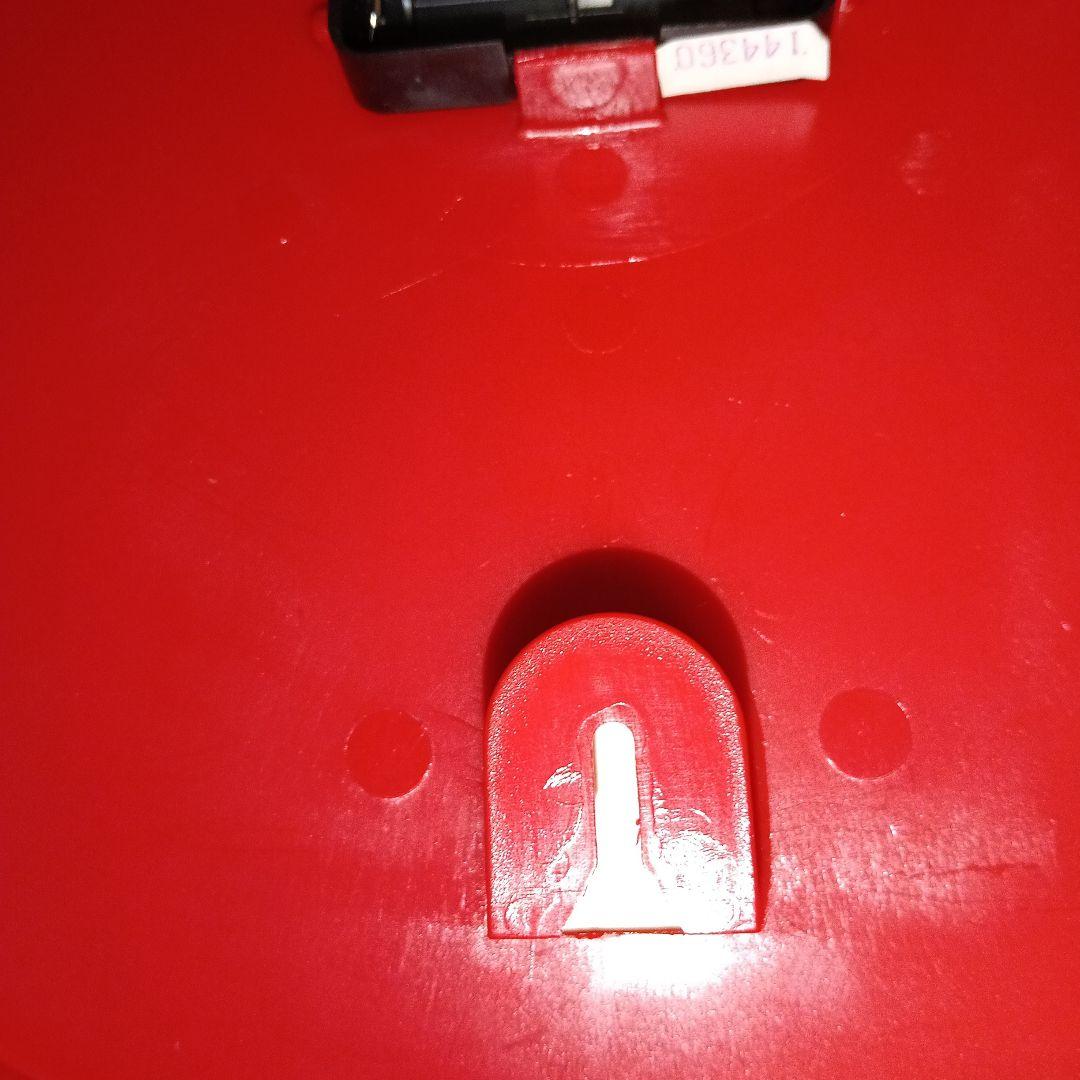 Mr. Peanut 壁掛け時計 赤　ビンテージ