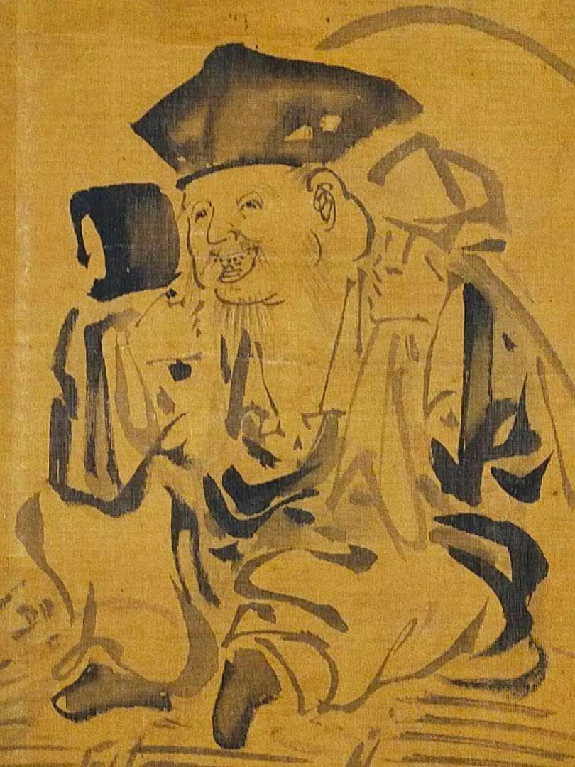 ♥掛軸 【模写】 狩野常信 大黒 桐箱付き 掛け軸 骨董品 - メルカリ