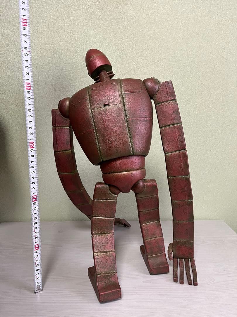 激レア　ロボット兵　巨神兵　ルパン　天空の城ラピュタ