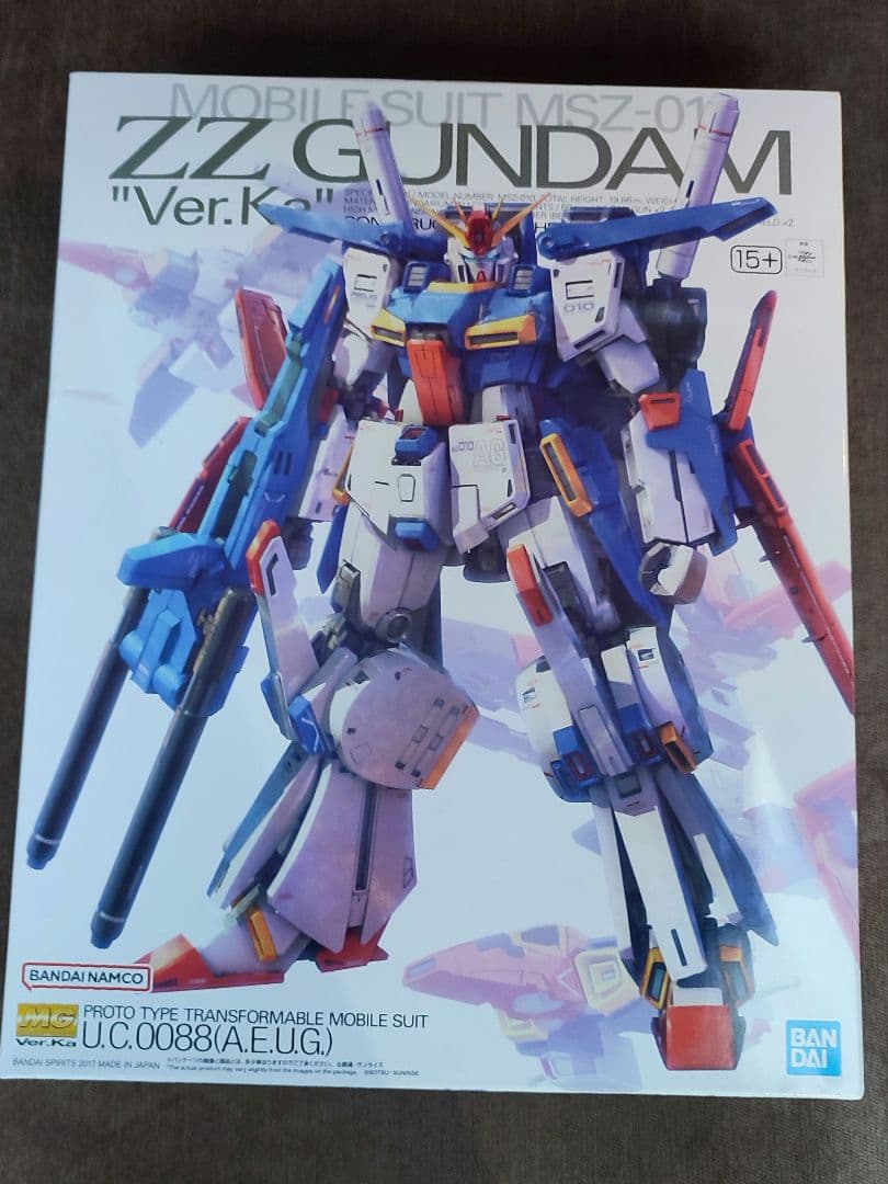 ZZ ガンダムGUNDAM 