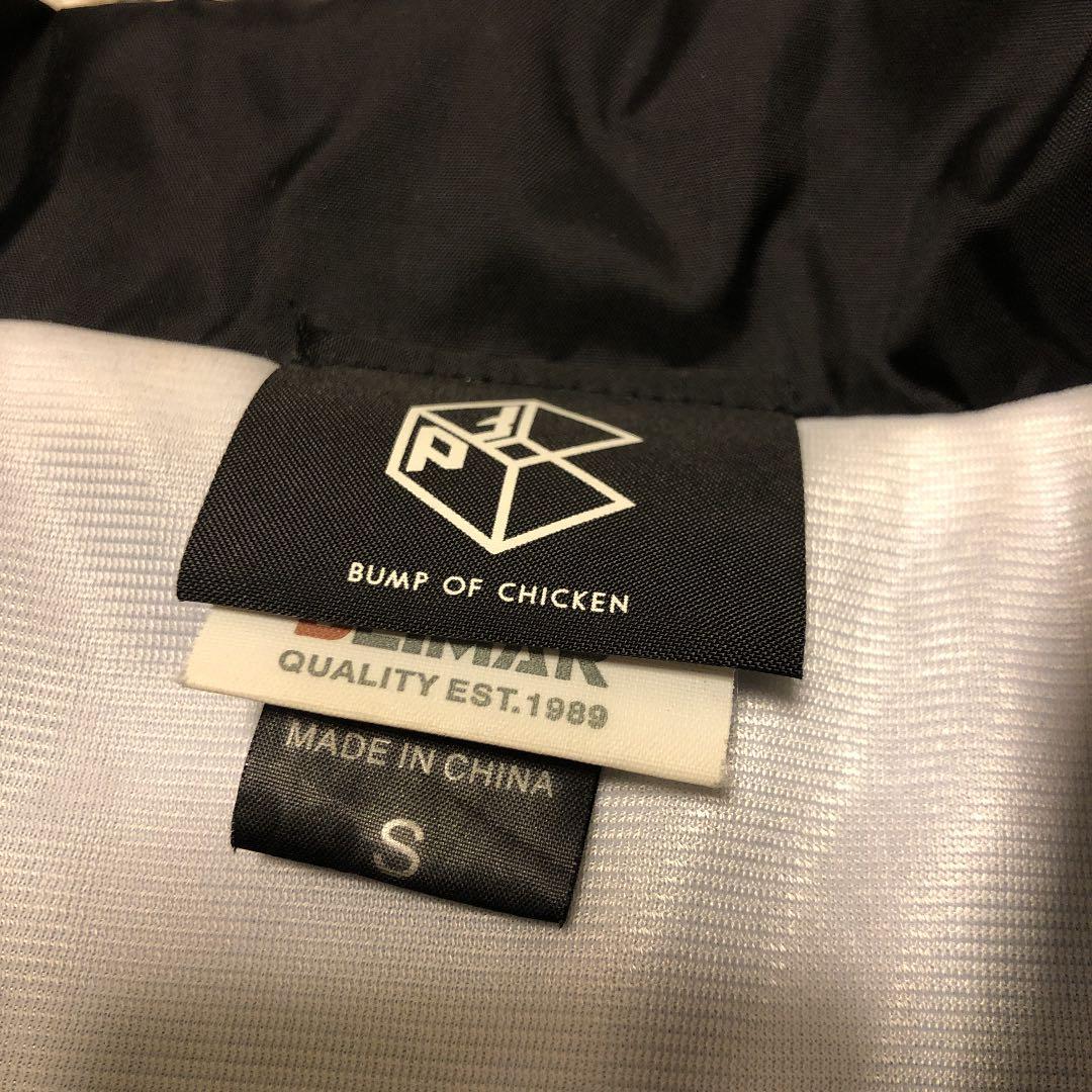 BUMP OF CHICKEN コーチジャケット S ナイロン バンプオブチキン