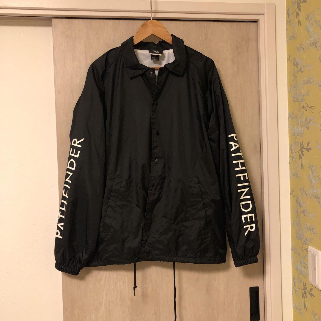 BUMP OF CHICKEN コーチジャケット S ナイロン バンプオブチキン