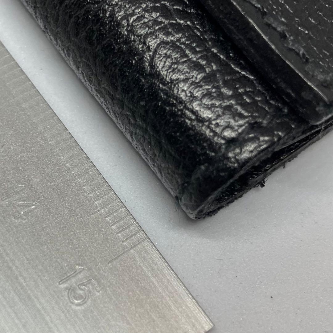 IL BISONTE (イル ビゾンテ) VACCHETTA ゴムバンド財布