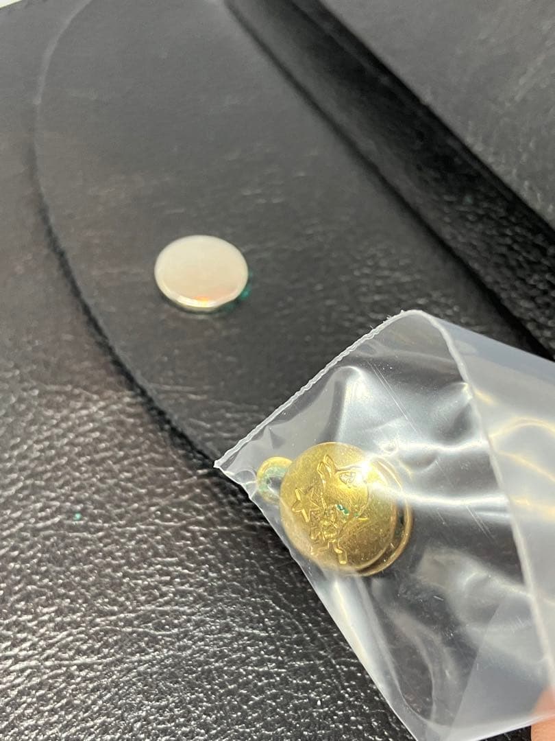 IL BISONTE (イル ビゾンテ) VACCHETTA ゴムバンド財布