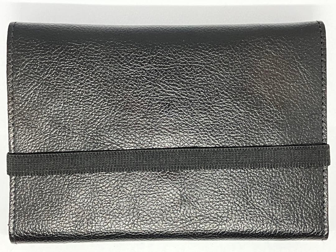 IL BISONTE (イル ビゾンテ) VACCHETTA ゴムバンド財布